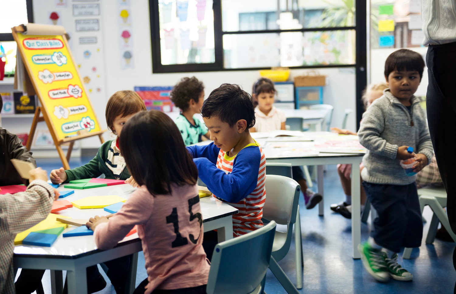 Kindergarten Readiness Checklist: What Your 4-5 Year Old Should Know Before Big School (PDF)
