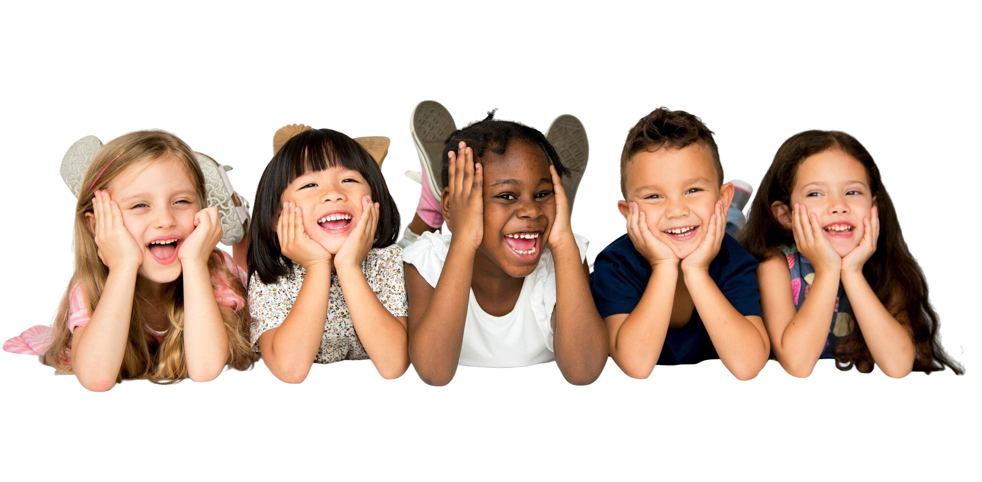 Smiling children